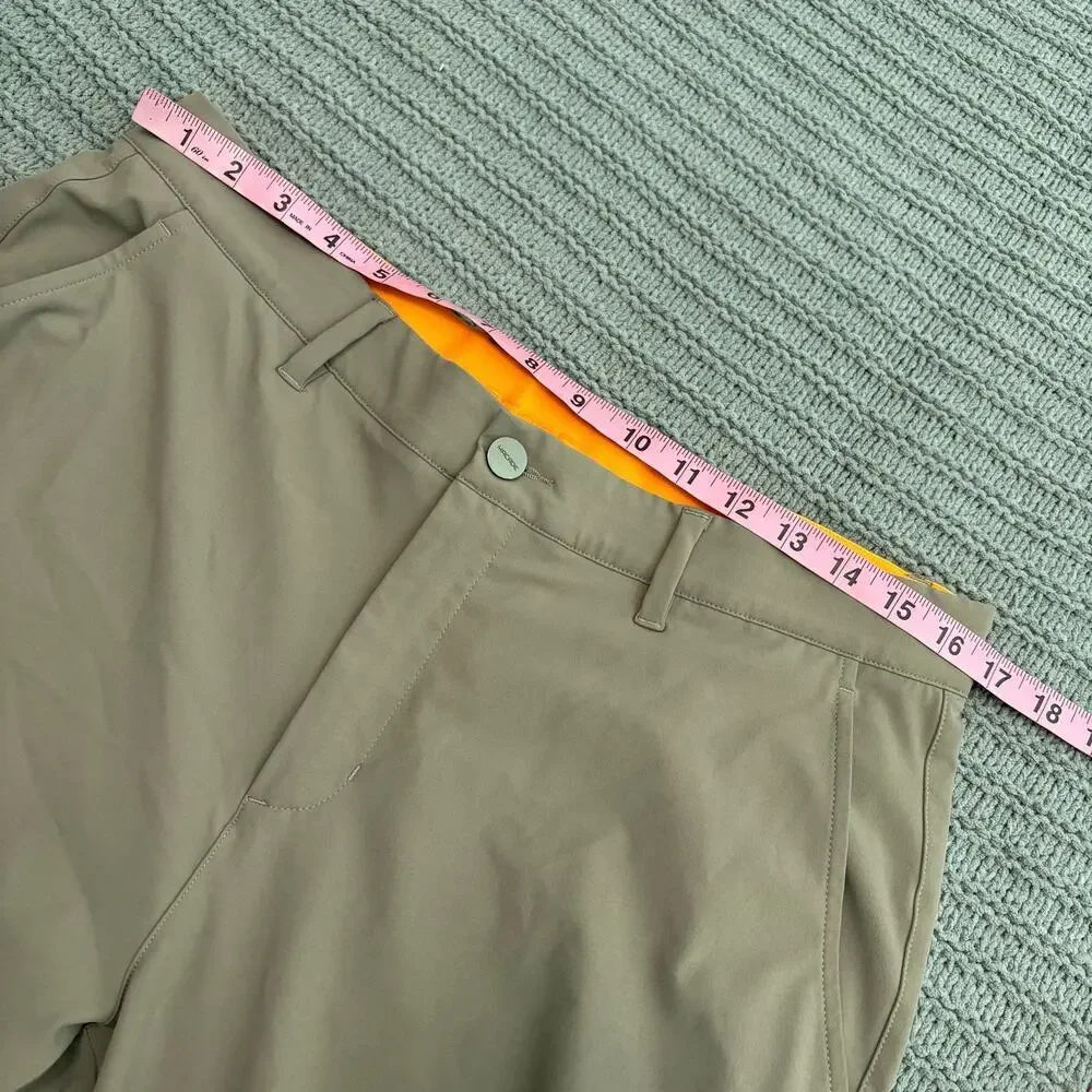 Macade Four Way Stretch Golf PantsMens Size 34 Long Slim Fit Performance